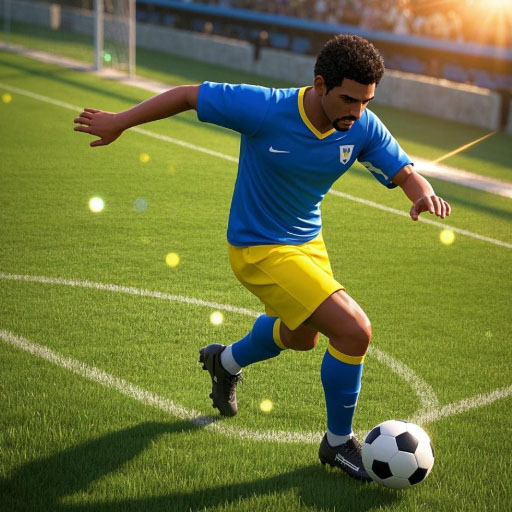 Authentic Football - Realistic Soccer Simulation